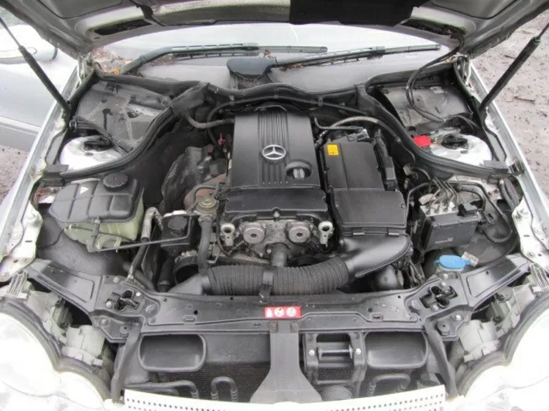 Запчасти Mercedes W203 sportcoupe,  двигатель OM271.941 4