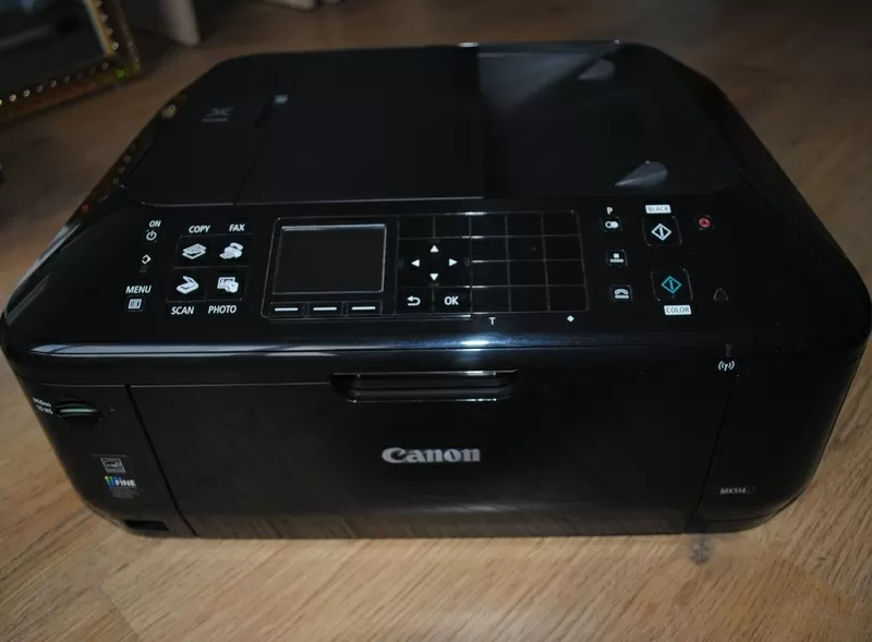 МФУ Canon (принтер+сканер+факс+копир). Набор цветной бумаги А4 в ПОДАРОК!  7