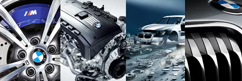 Новые запчасти для Вашего BMW