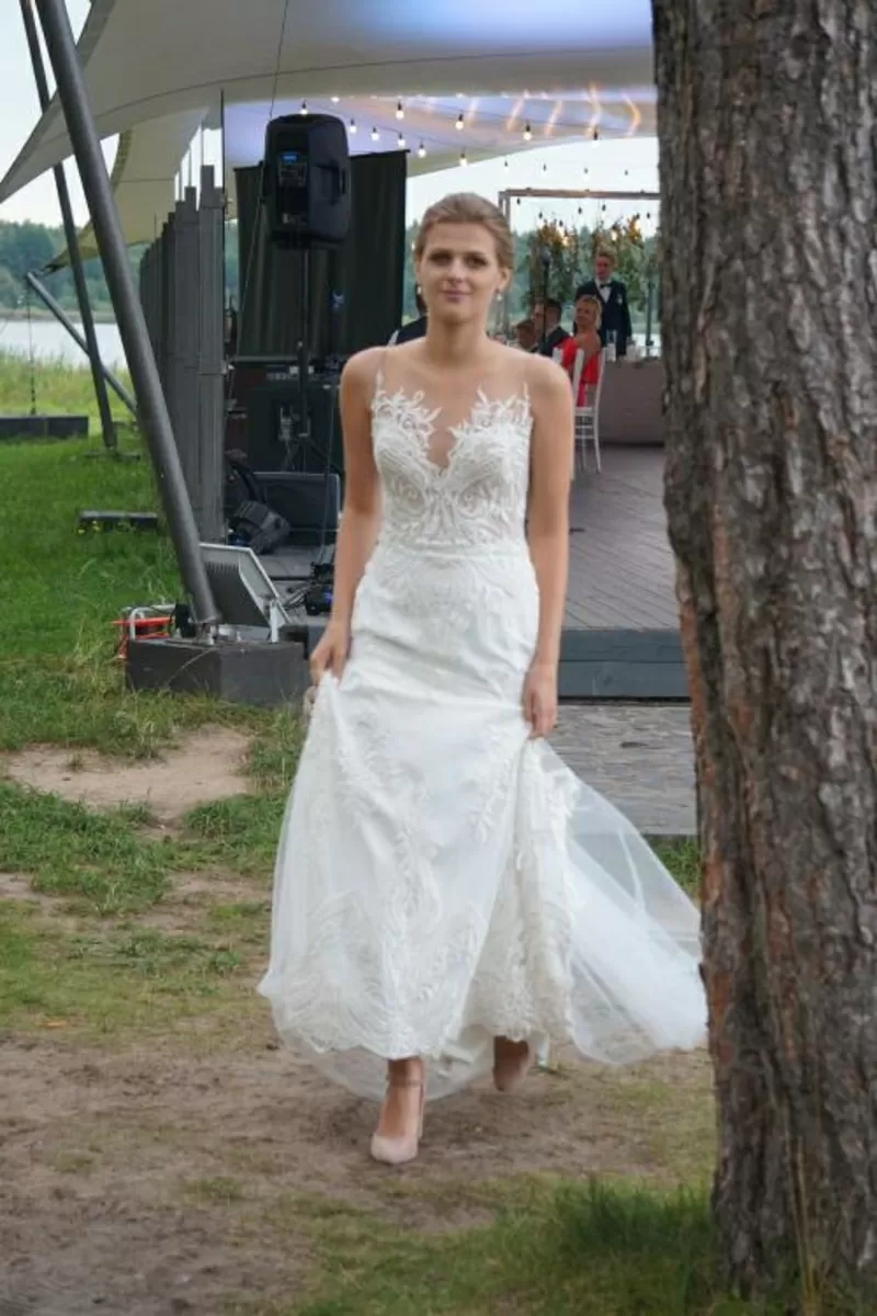 Продам свадебное платье от дизайнера Millanova,  модель Bler 3