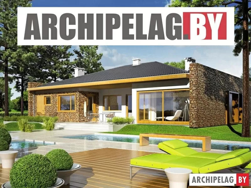 Проекты домов и коттеджей - мастерская ARCHIPELAG 5