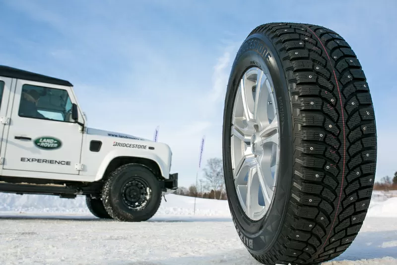 Зимние шины 275/60R18	BRIDGESTONE BLIZZAK DMV1 S E 113R в Минске круглосуточно