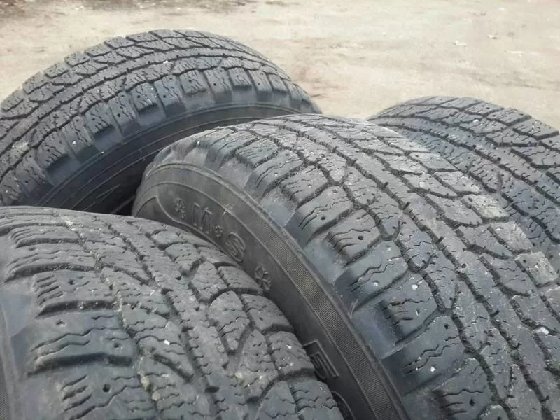 Продам диски с зимн.шинами.195/65R15. 5×110