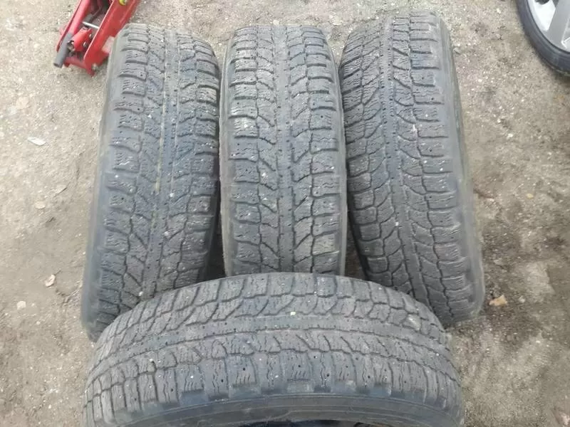 Продам диски с зимн.шинами.195/65R15. 5×110 2