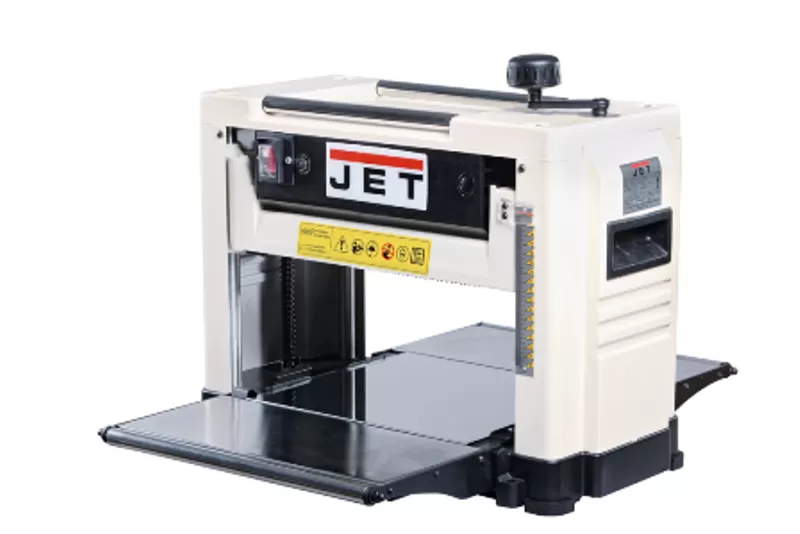 JJ-6 — фуговальный станок с длинными чугунными столами JET 4