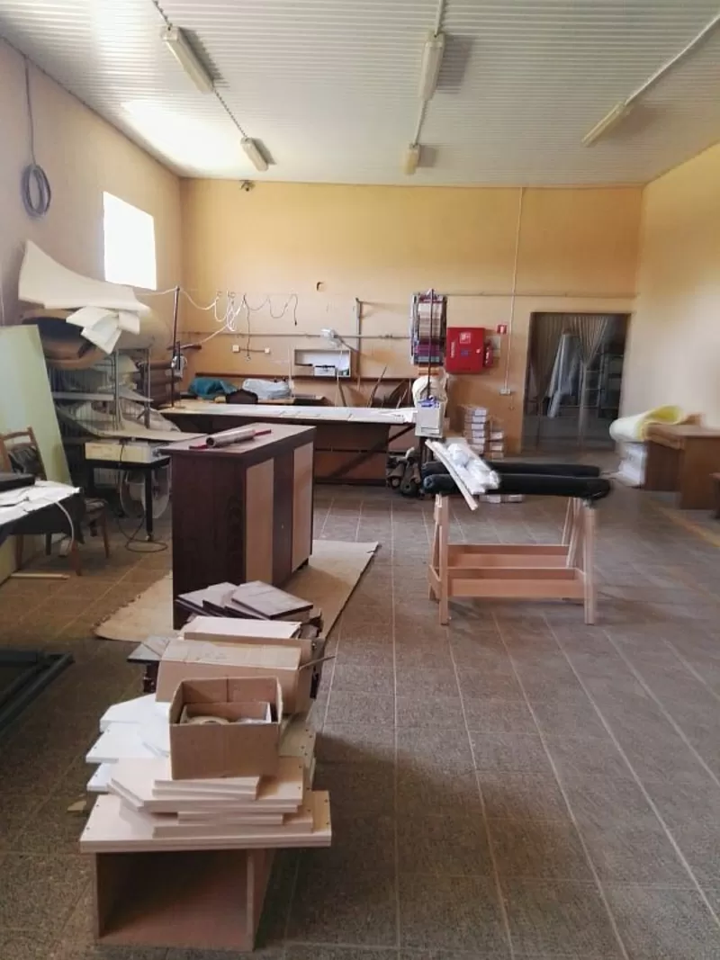 Продается действующее мебельное производство в г.Ельске