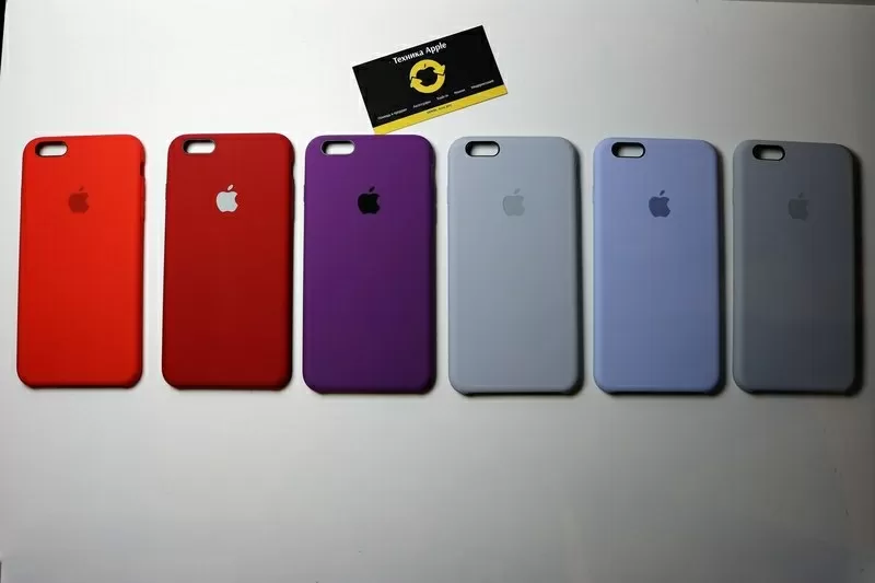 Apple Silicone Case Iphone 5 SE 6s 6 6+ 6s+ 7 7+ 8 8+ Все цвета. Доставка. 2