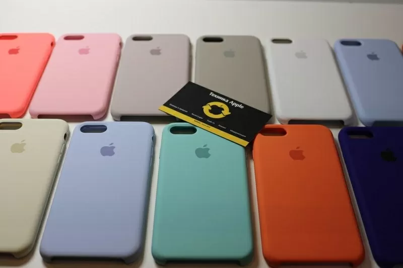 Apple Case Iphone 5 SE 6s 6 6+ 6s+ 7 7+ 8 8+ Стекло в подарок. 6