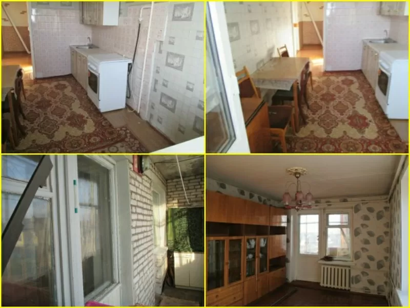 Продается 2 комнатная квартира,  аг. Чуриловичи, 14км от Минска. 17