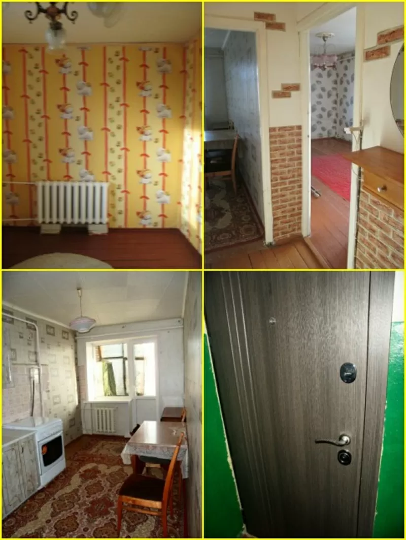 Продается 2 комнатная квартира,  аг. Чуриловичи, 14км от Минска. 11