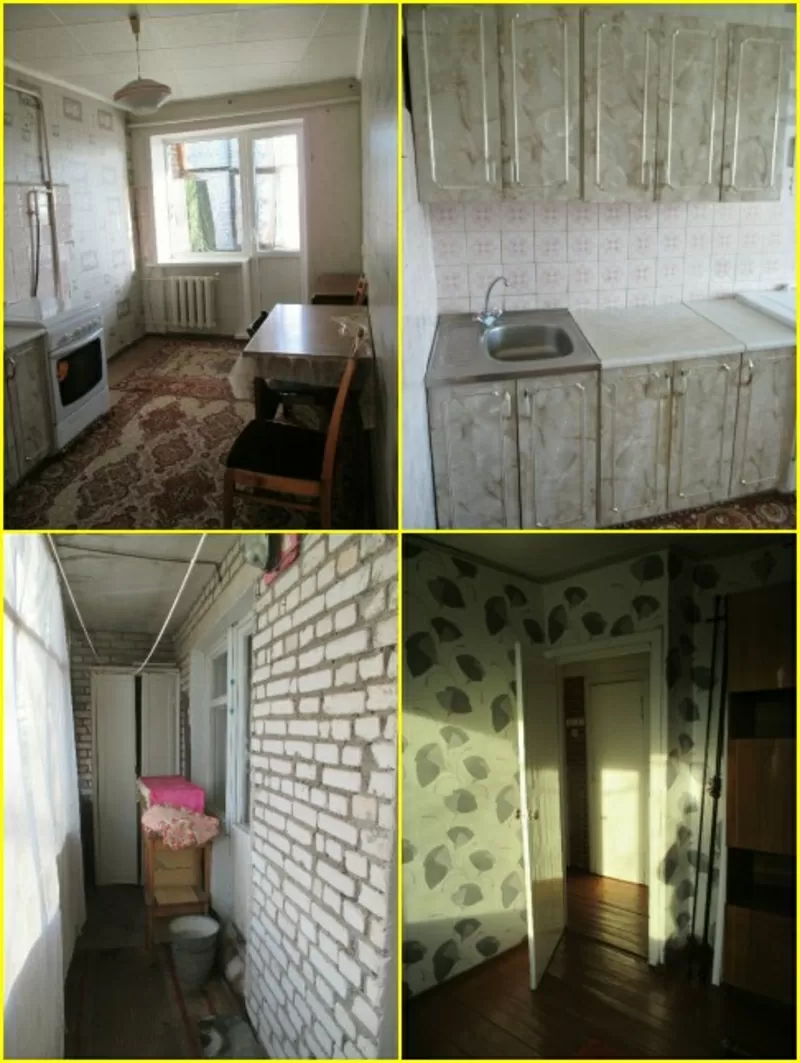 Продается 2 комнатная квартира,  аг. Чуриловичи, 14км от Минска. 12