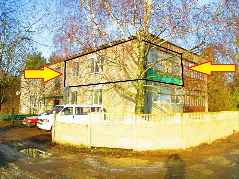 Продается 2 комнатная квартира,  аг. Чуриловичи, 14км от Минска. 5