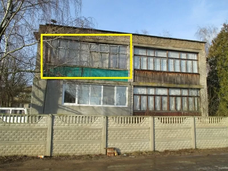 Продается 2 комнатная квартира,  аг. Чуриловичи, 14км от Минска. 22