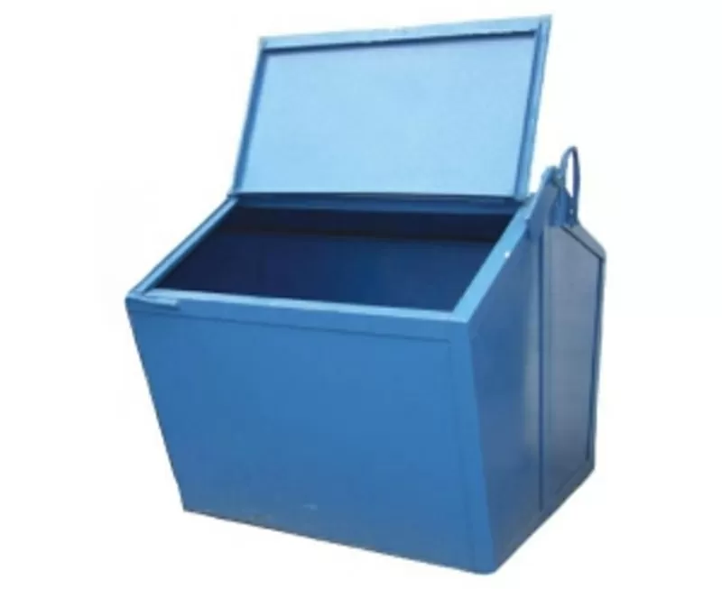 бункер-накопитель 8-12 м3 для крупногабаритного и строительного мусора 6