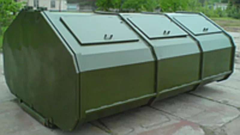 бункер-накопитель 8-12 м3 для крупногабаритного и строительного мусора 4