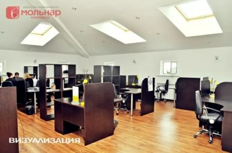 Офис 275 м2 в аренду Немига 5 в ТЦ 