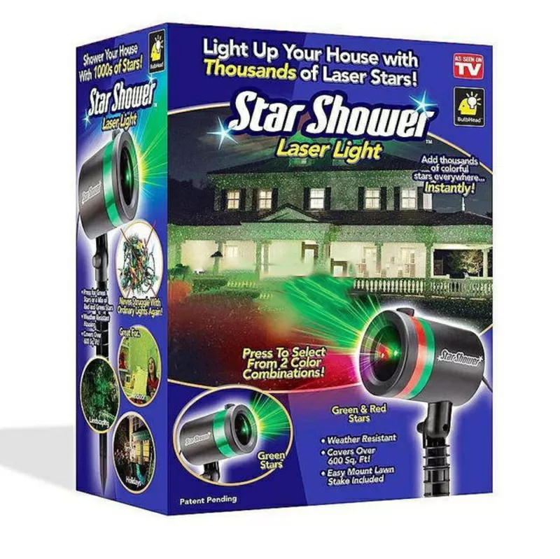 Лазерный проектор star shower 7