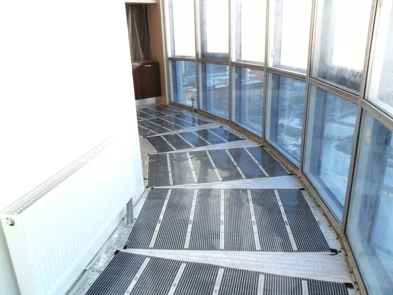 Утепление лоджий и балконов 2