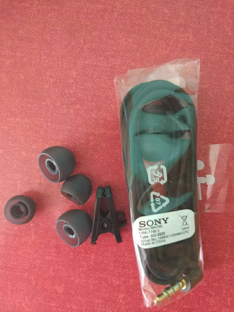 Наушники гарнитура Sony mh-750(оригинал)