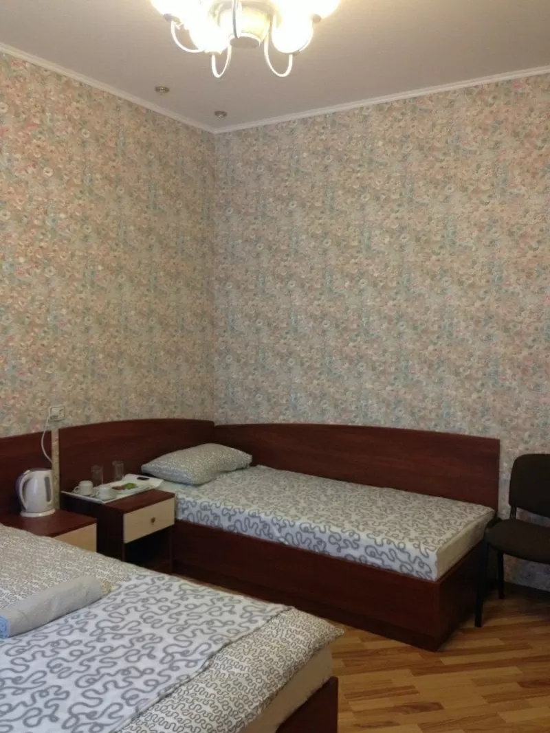 Трехместный номер в хостеле Минск Немига 3