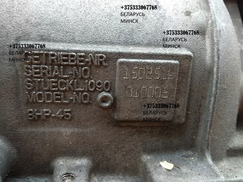 Продам АКПП 8hp45 для БМВ 4