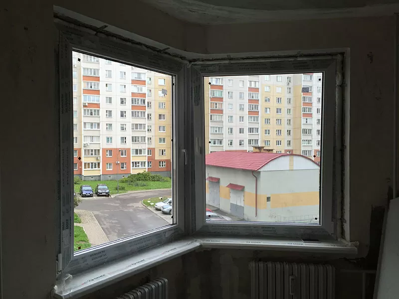 Окна KBE в Минске под ключ. Без предоплаты 2