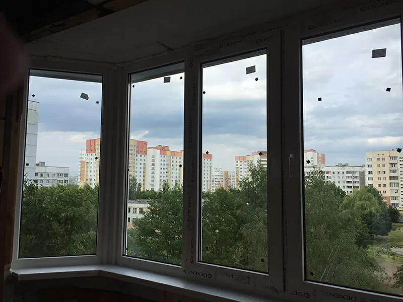 Пластиковые окна в Минске от производителя. Рассрочка 12 % на 12 месяца 2