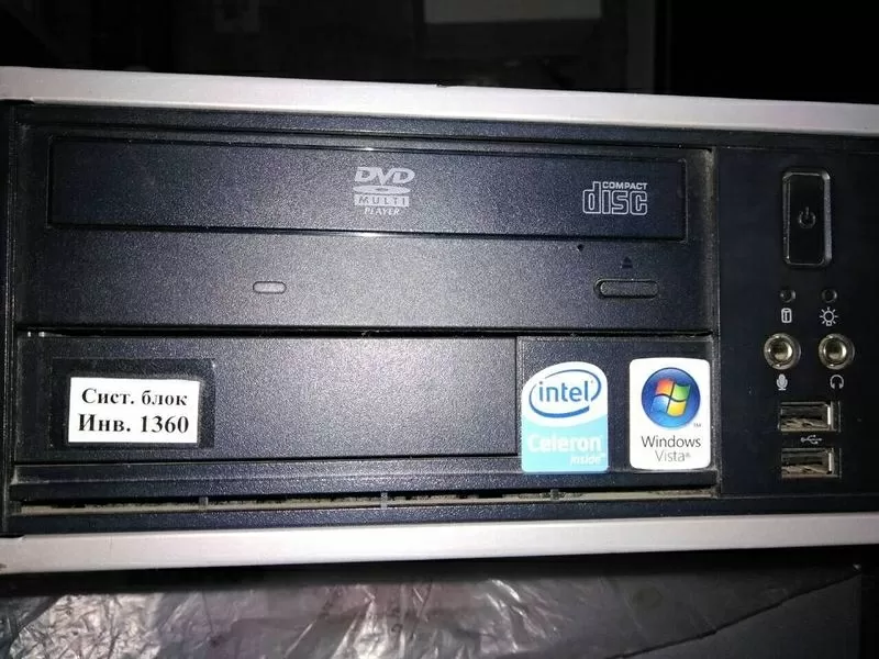 Компьютер Хьюлетт-Паккард HP Compaq б/у  2