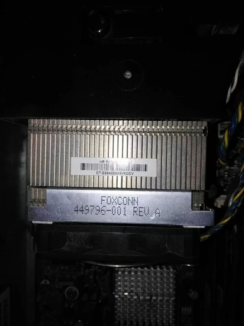 Компьютер Хьюлетт-Паккард HP Compaq б/у  5