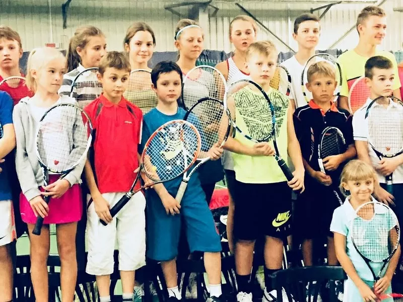 Приглашаем в Школу большого тенниса для детей от 4 до 12 лет 5