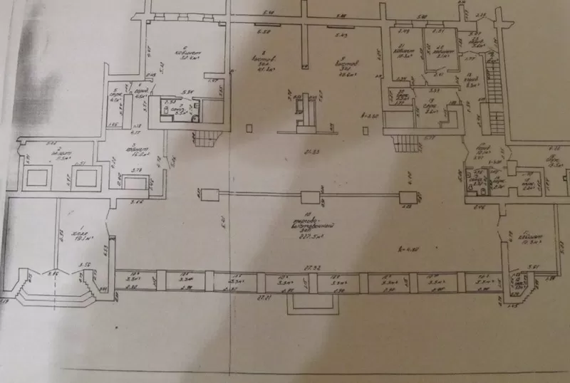 В аренду торгово-складское помещение 880 метров2 ул.Богдановича108 2