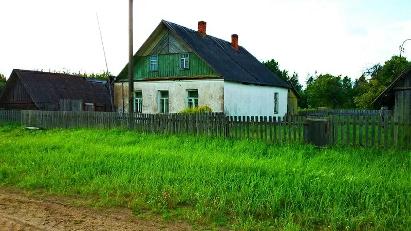 Продается кирпичный дом. Минская область.Крупский р-н. г.п.Бобр