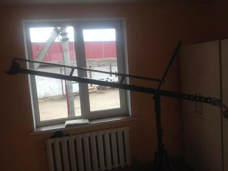 Операторский кран для видеосъемки Proaim 9ft Jib Crane,  Tripod Stand  2