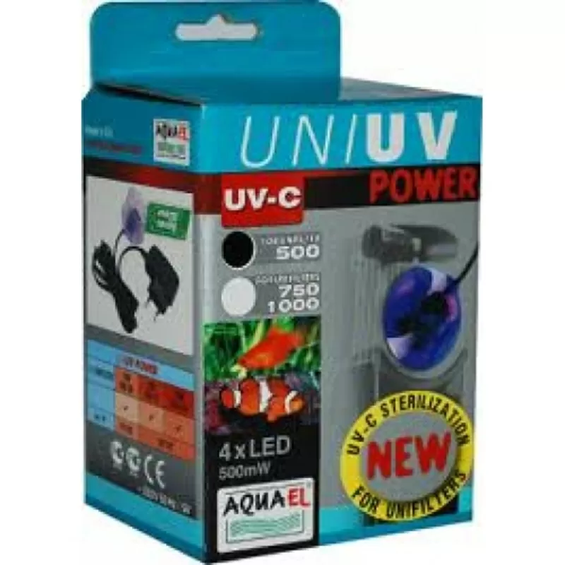 Aquael UV-модуль UNIUV Power (unifilter UV750/1000)