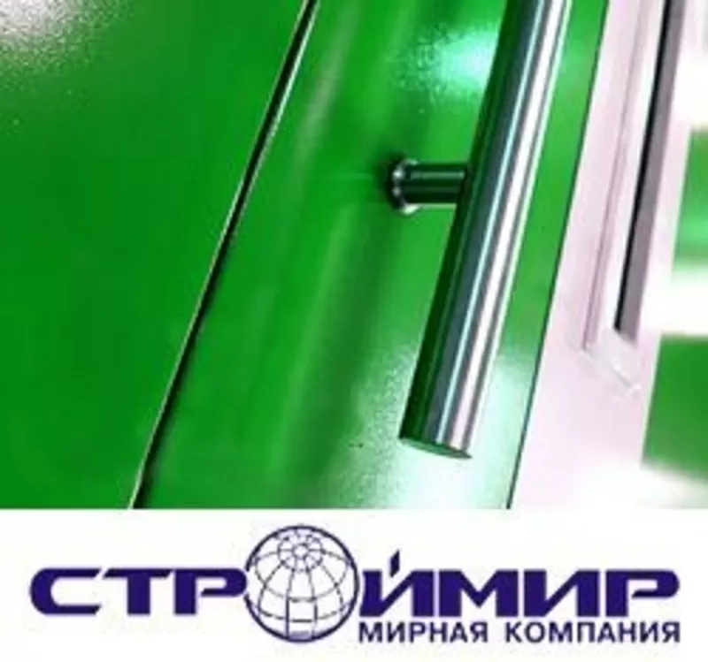 ООО «СТРОЙМИР» - производитель металлических и комбинированных дверей 