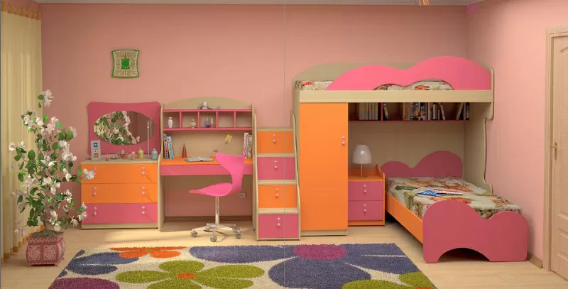 Детская комната,  кухня,  шкаф-купе под заказ 4