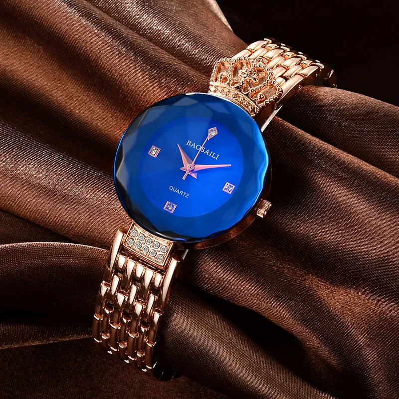 Часы «Baosaili» синие 3