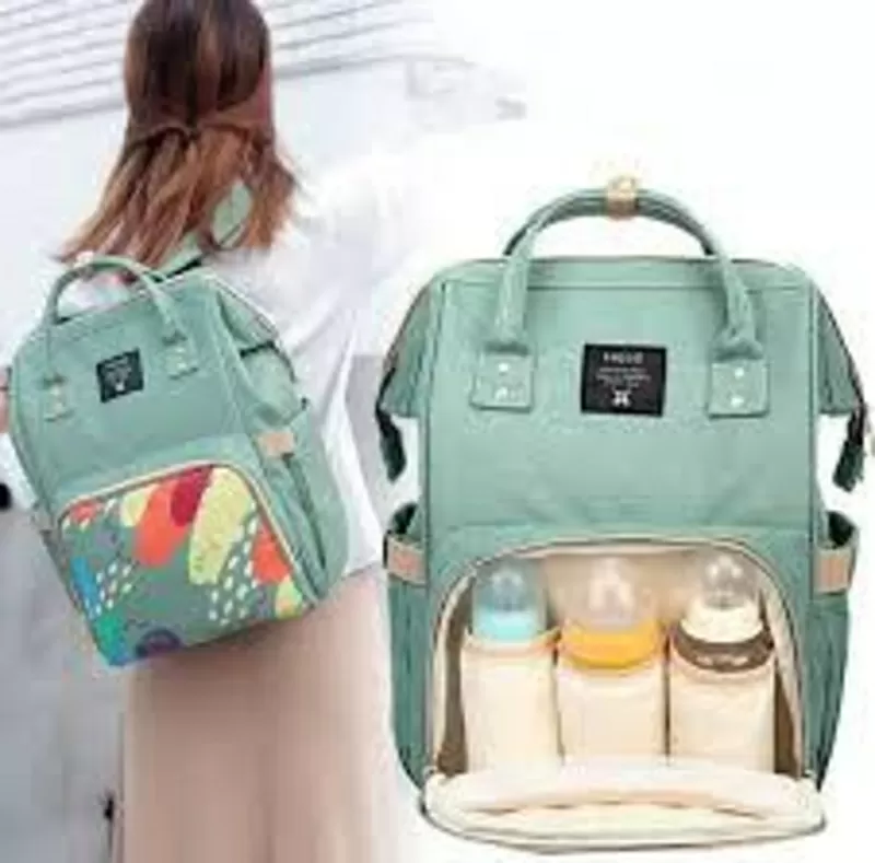 Рюкзак-сумка для мамы Baby Mo (все цвета) 4