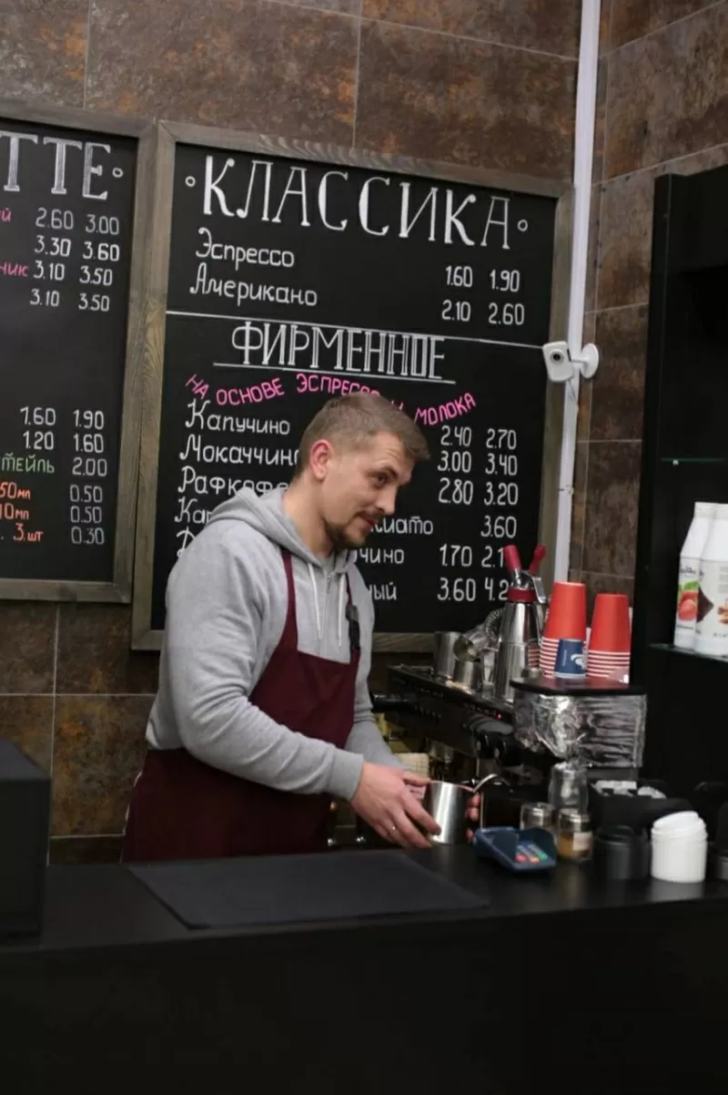 Уникальная кофейня в Молодечно (кофе на вынос)  3