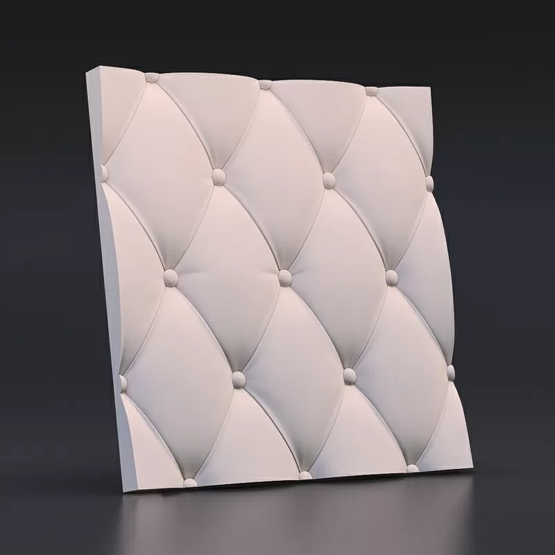 Стеновая 3Д ( 3D) панель Гаден (500*500) 4
