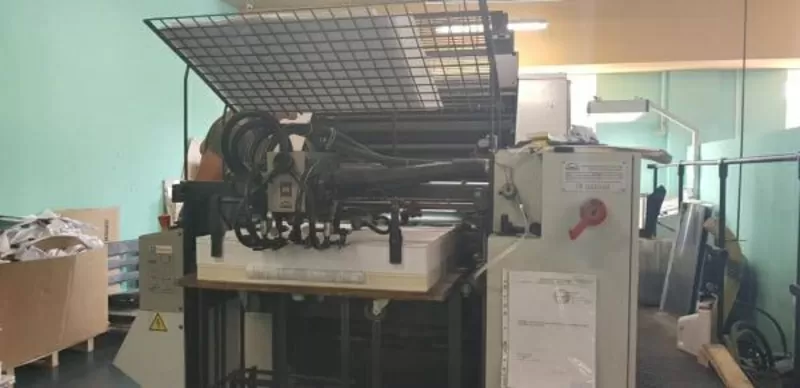 Печатная машина ROLAND 202  4