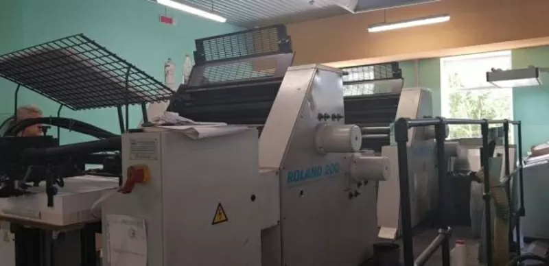Печатная машина ROLAND 202  3