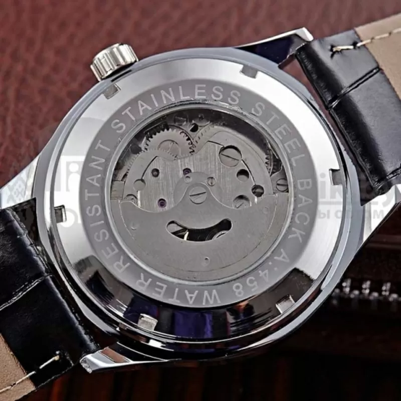 Мужские часы (механика) Winner Lux White 2