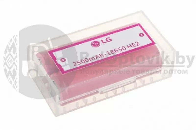 Аккумуляторы LG HE2 2500 mAh (2шт.)