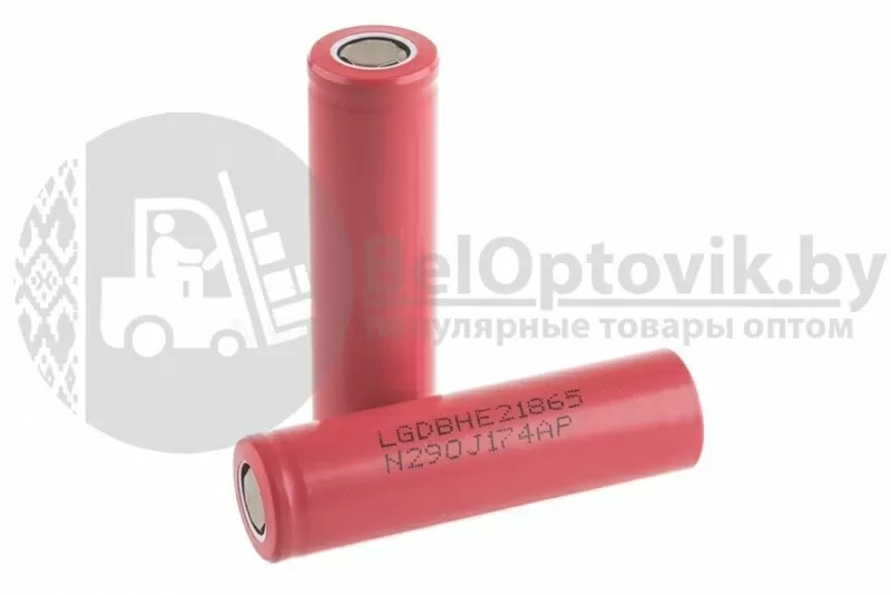 Аккумуляторы LG HE2 2500 mAh (2шт.) 2