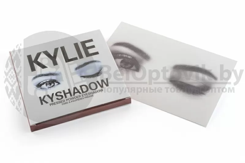 Палетка теней Kylie Cosmetics Kyshadow The Bronze Palette 4