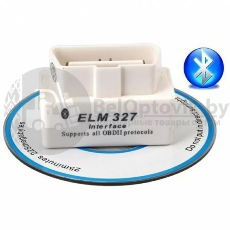 Адаптер ELM327 Bluetooth OBD II v1.5 6