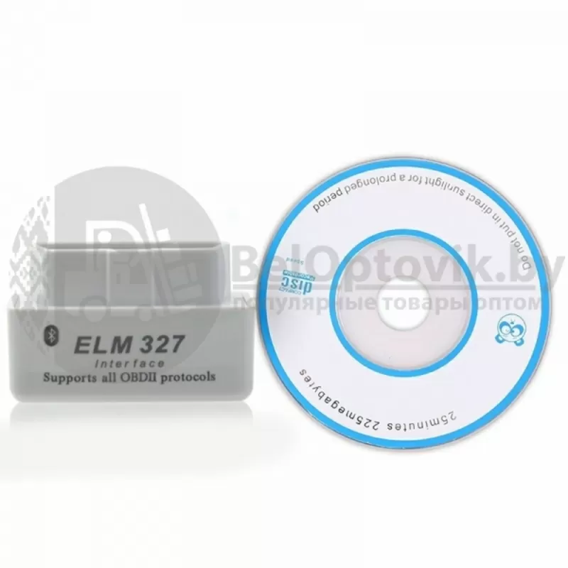 Адаптер ELM327 Bluetooth OBD II v1.5 4