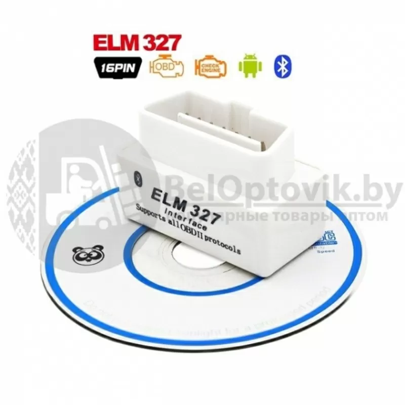 Адаптер ELM327 Bluetooth OBD II v1.5 2