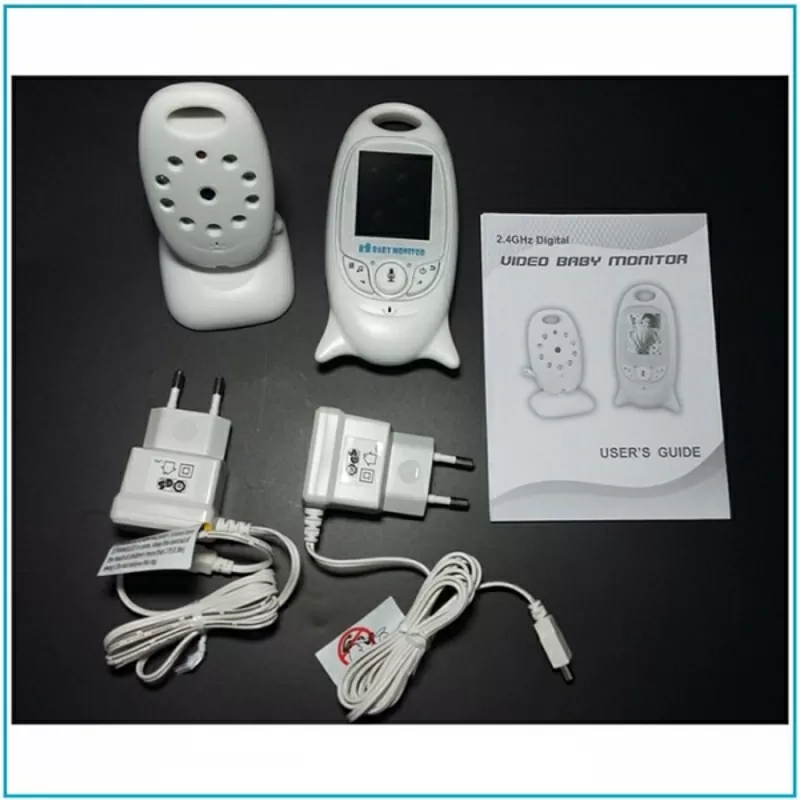 Беспроводная цифровая видео няня Video baby monitor vb601 7